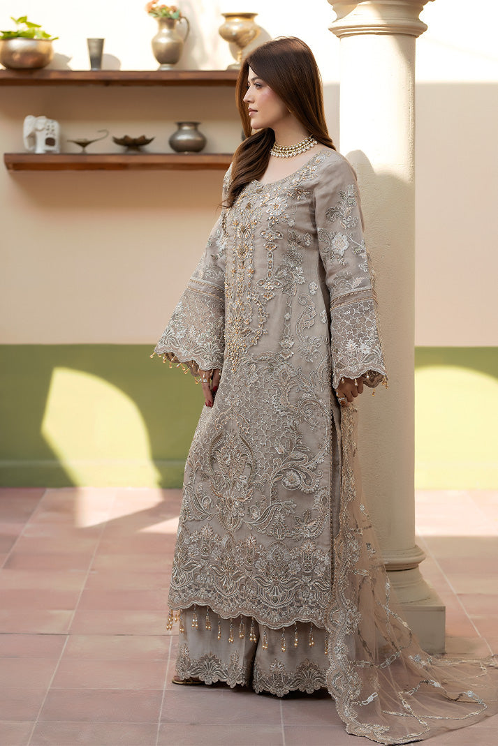 Imrozia Premium | Baad-e-Saba Vol-03 | I-270 Samak - House Of Hania