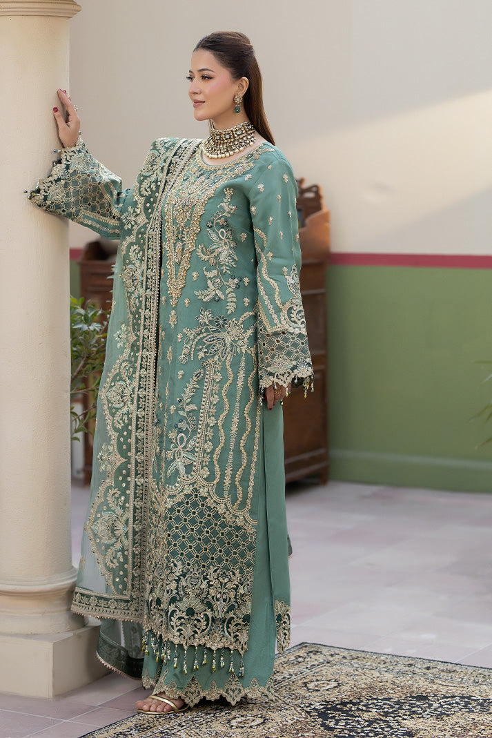 Imrozia Premium | Baad-e-Saba Vol-03 | I-271 Rimal - House Of Hania