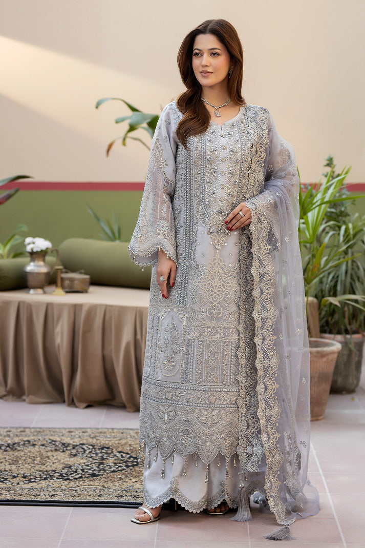Imrozia Premium | Baad-e-Saba Vol-03 | I-275 Safiyaan - House Of Hania