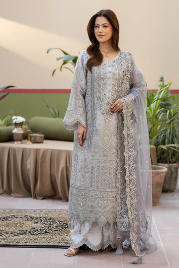 Imrozia Premium | Baad-e-Saba Vol-03 | I-275 Safiyaan - House Of Hania