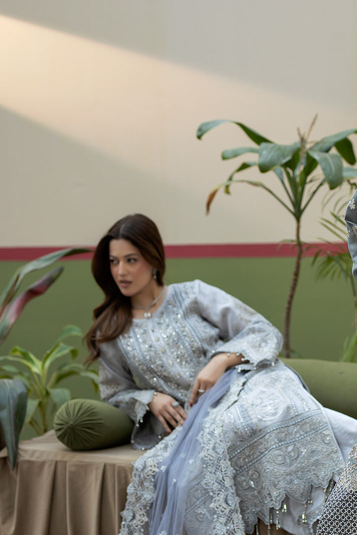 Imrozia Premium | Baad-e-Saba Vol-03 | I-275 Safiyaan - House Of Hania