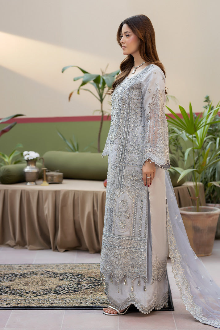 Imrozia Premium | Baad-e-Saba Vol-03 | I-275 Safiyaan - House Of Hania