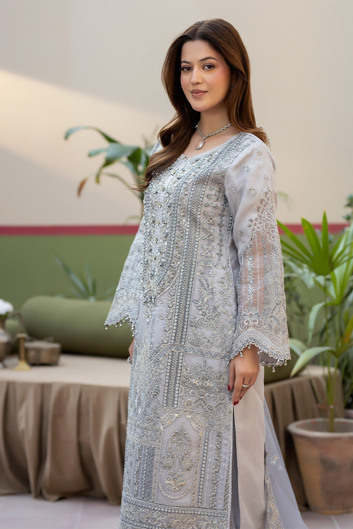 Imrozia Premium | Baad-e-Saba Vol-03 | I-275 Safiyaan - House Of Hania