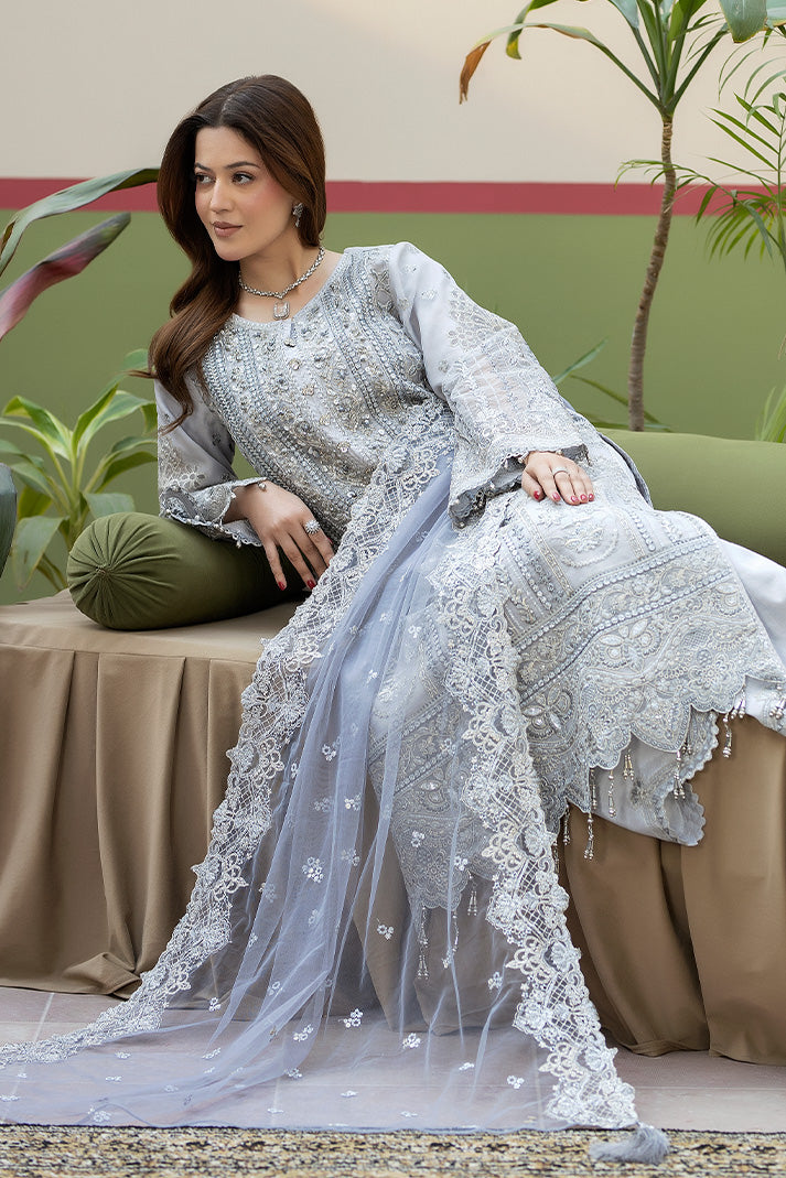 Imrozia Premium | Baad-e-Saba Vol-03 | I-275 Safiyaan - House Of Hania