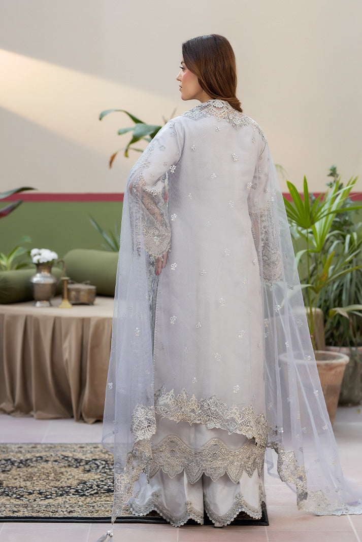 Imrozia Premium | Baad-e-Saba Vol-03 | I-275 Safiyaan - House Of Hania