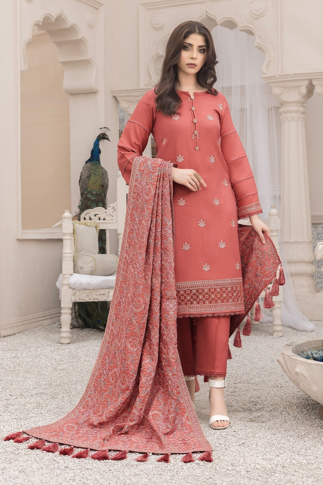 Imrozia Premium | Bella Winter Pret | I.P-86 Fleur - House Of Hania