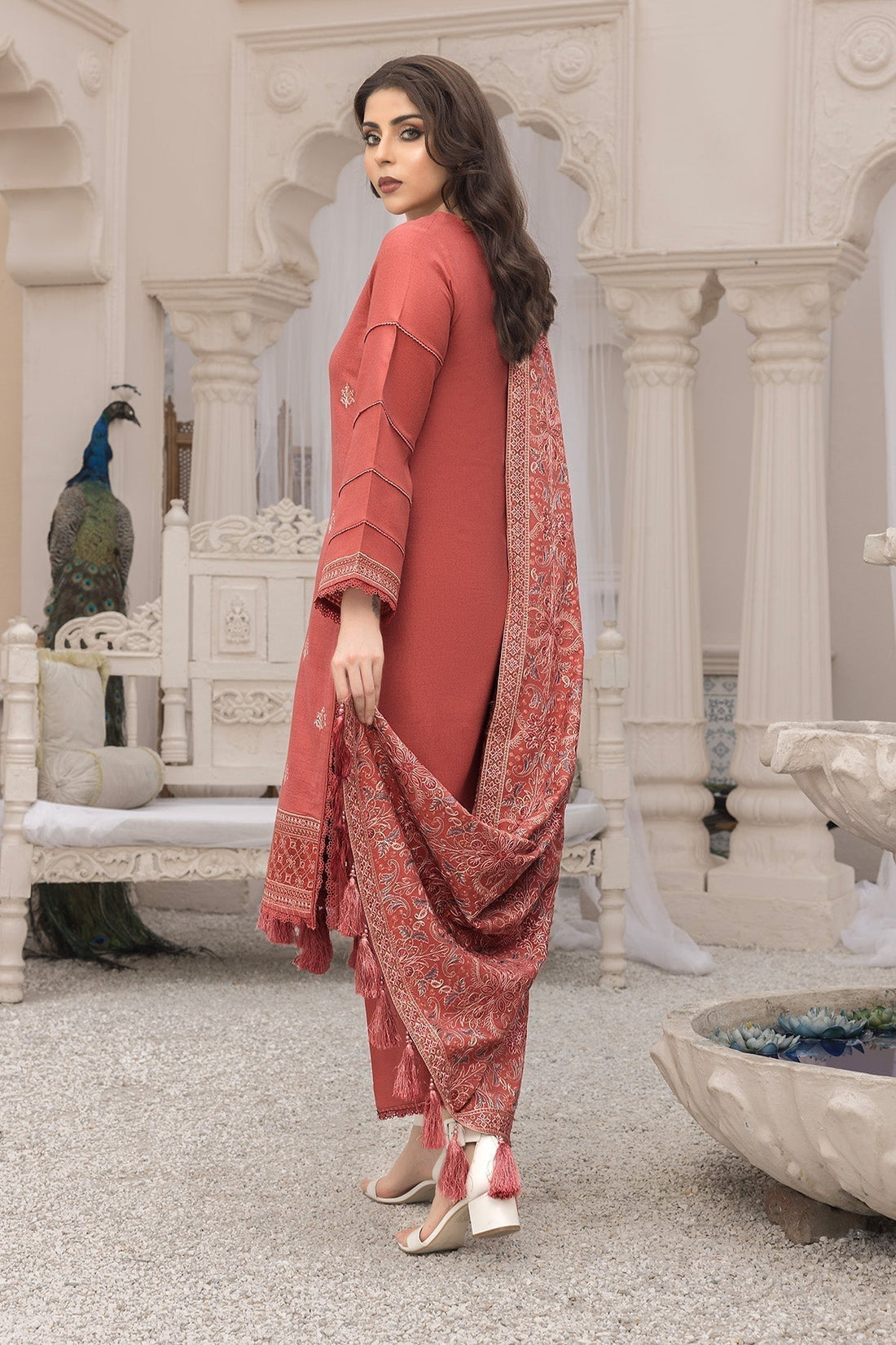 Imrozia Premium | Bella Winter Pret | I.P-86 Fleur - House Of Hania