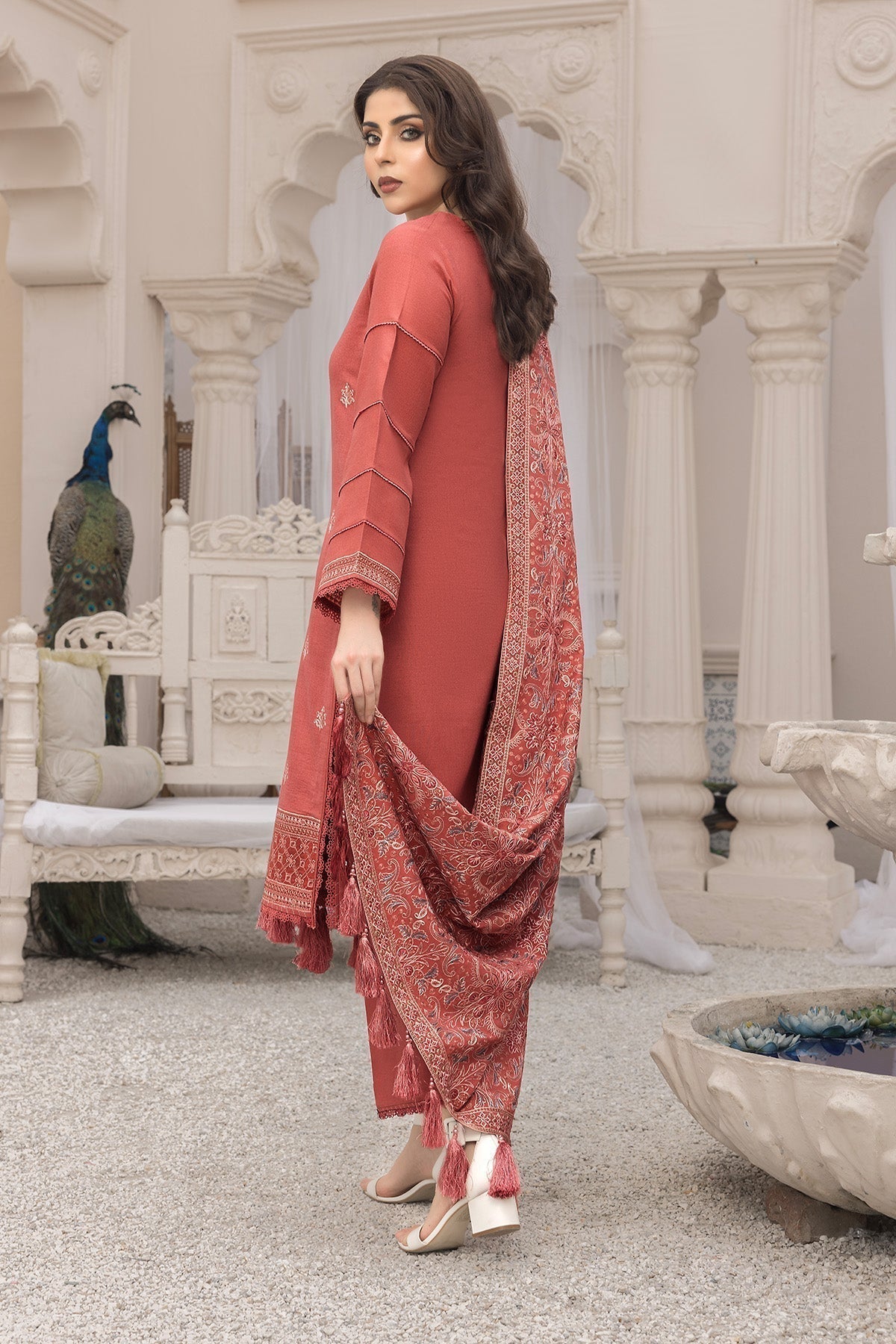 Imrozia Premium | Bella Winter Pret | I.P-86 Fleur - House Of Hania