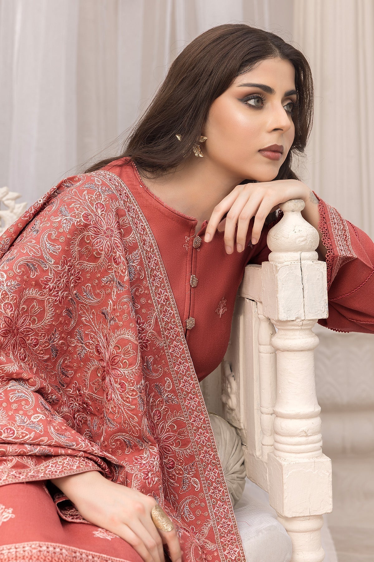 Imrozia Premium | Bella Winter Pret | I.P-86 Fleur - House Of Hania