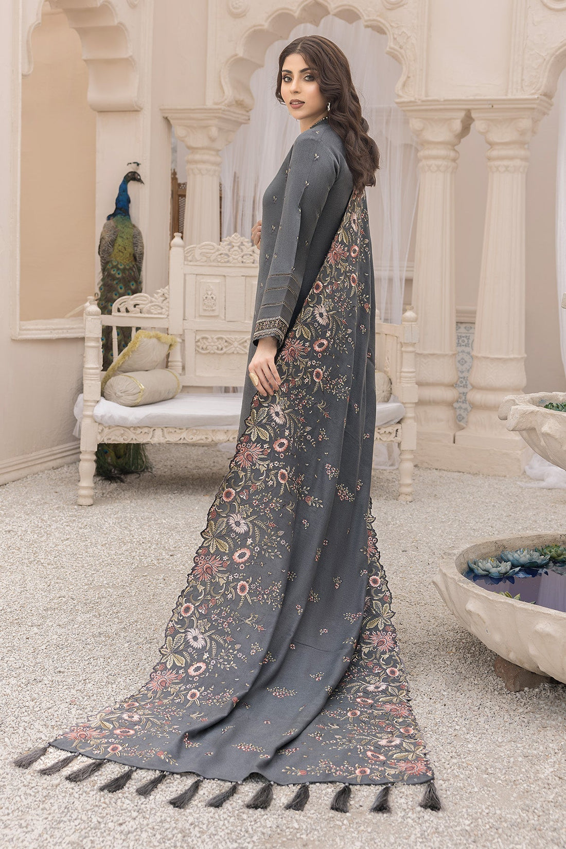 Imrozia Premium | Bella Winter Pret | I.P-87 Siren - House Of Hania