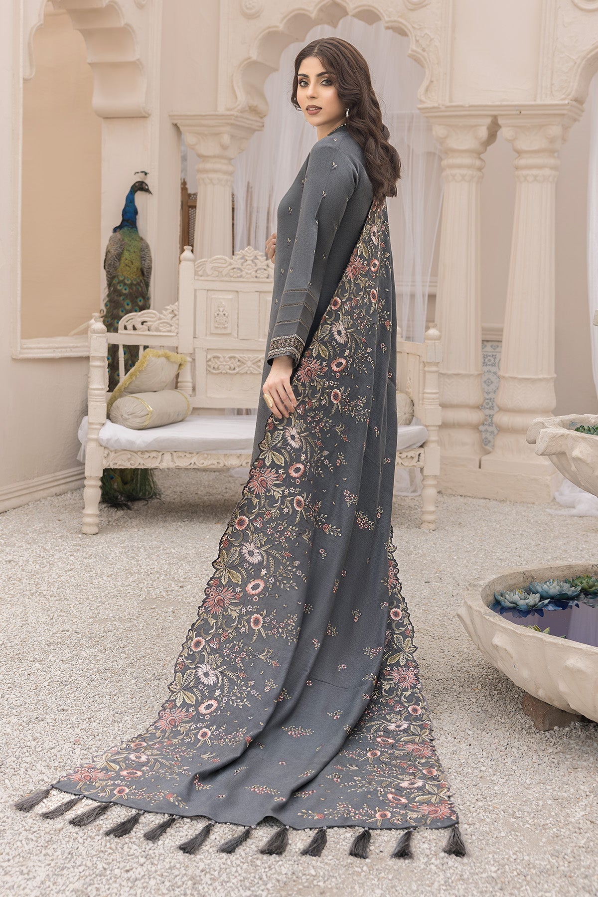 Imrozia Premium | Bella Winter Pret | I.P-87 Siren - House Of Hania