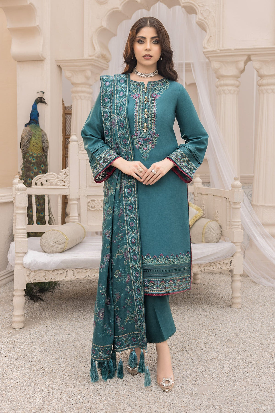 Imrozia Premium | Bella Winter Pret | I.P-88 Bijou - House Of Hania