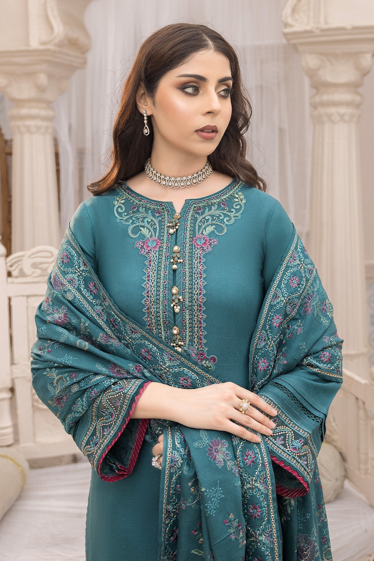 Imrozia Premium | Bella Winter Pret | I.P-88 Bijou - House Of Hania