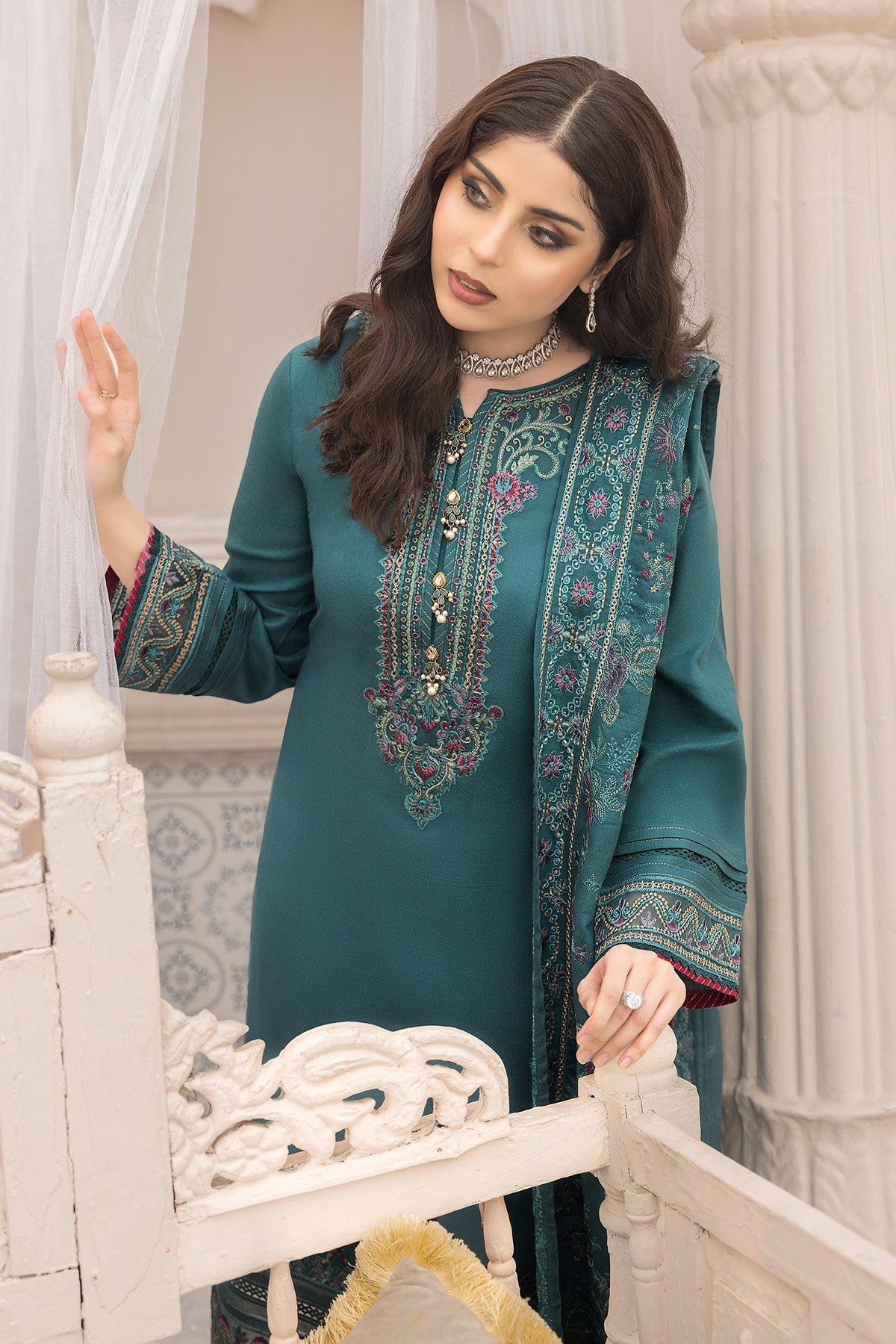 Imrozia Premium | Bella Winter Pret | I.P-88 Bijou - House Of Hania