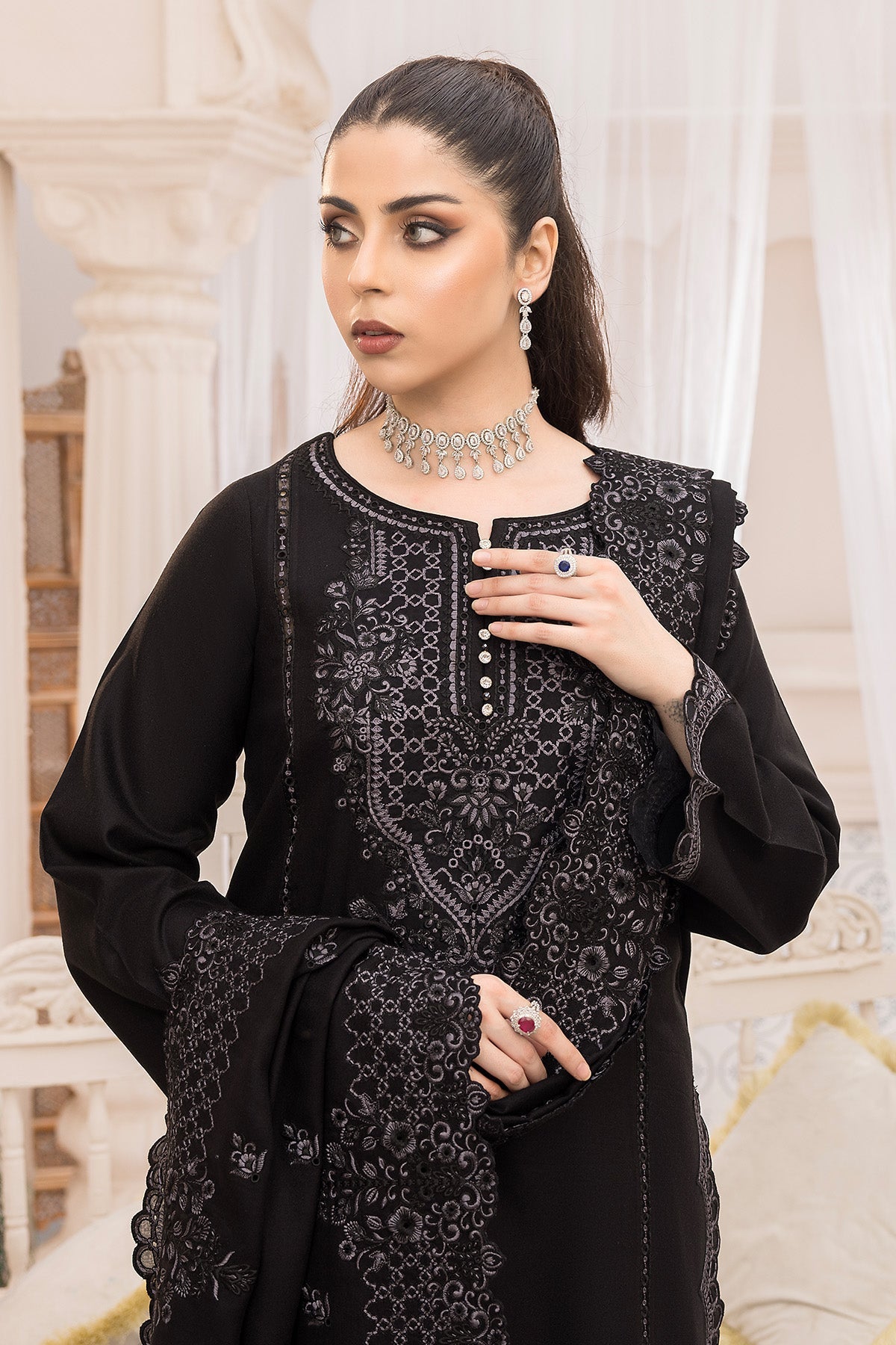 Imrozia Premium | Bella Winter Pret | I.P-89 Edele - House Of Hania