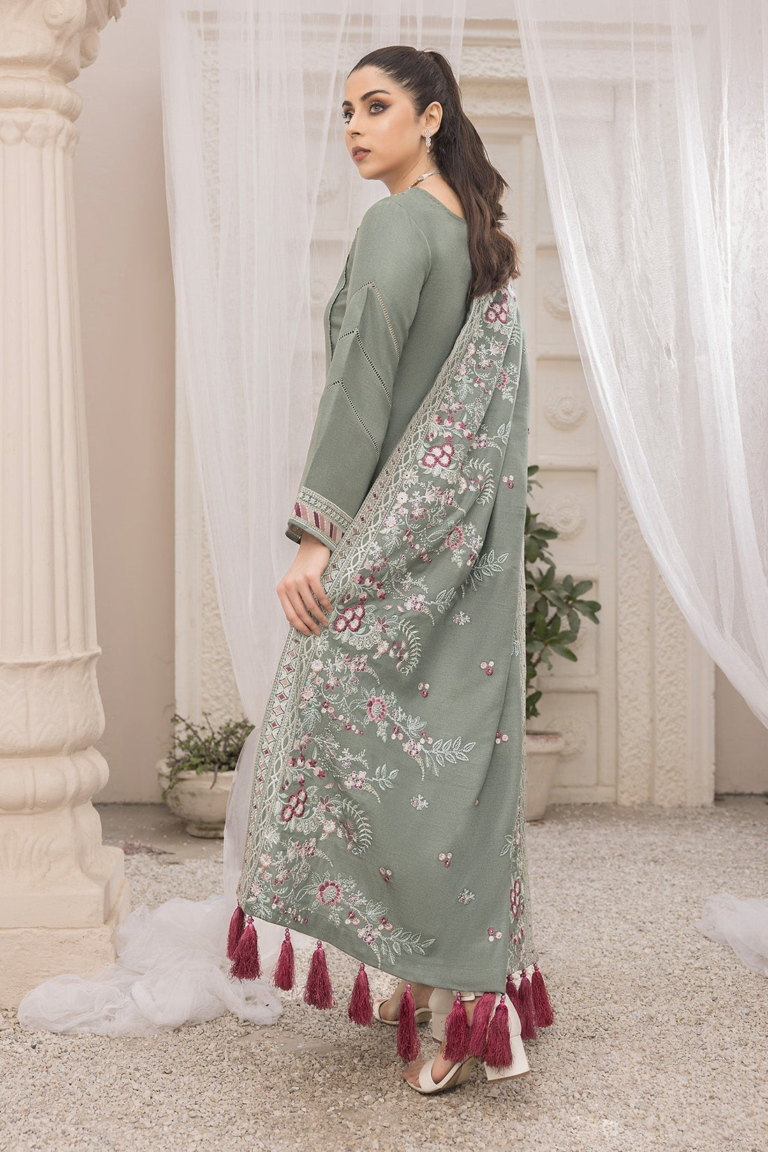 Imrozia Premium | Bella Winter Pret | I.P-90 Reve - House Of Hania