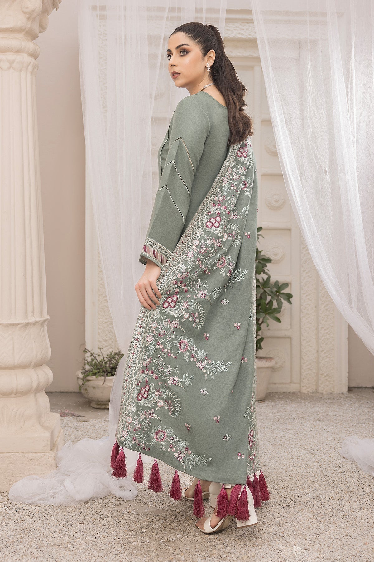 Imrozia Premium | Bella Winter Pret | I.P-90 Reve - House Of Hania