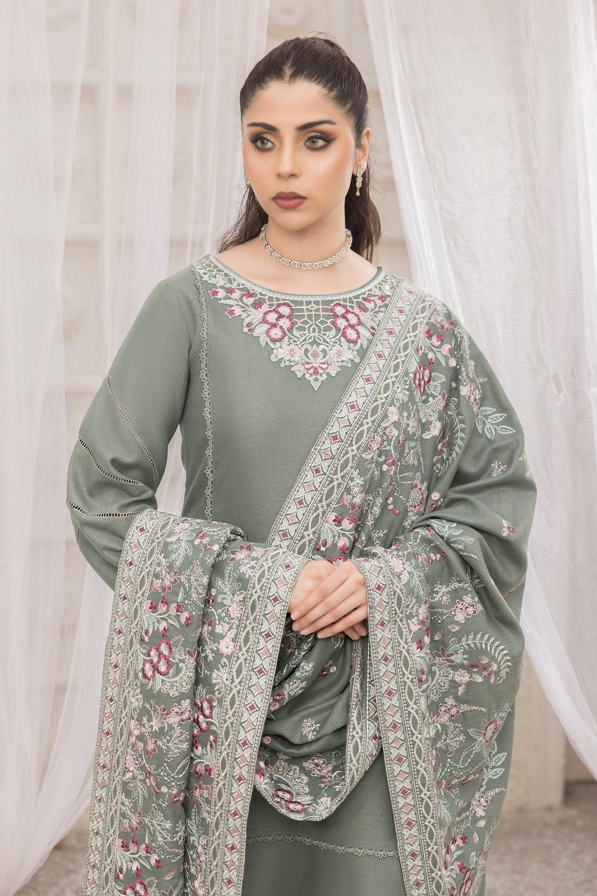 Imrozia Premium | Bella Winter Pret | I.P-90 Reve - House Of Hania