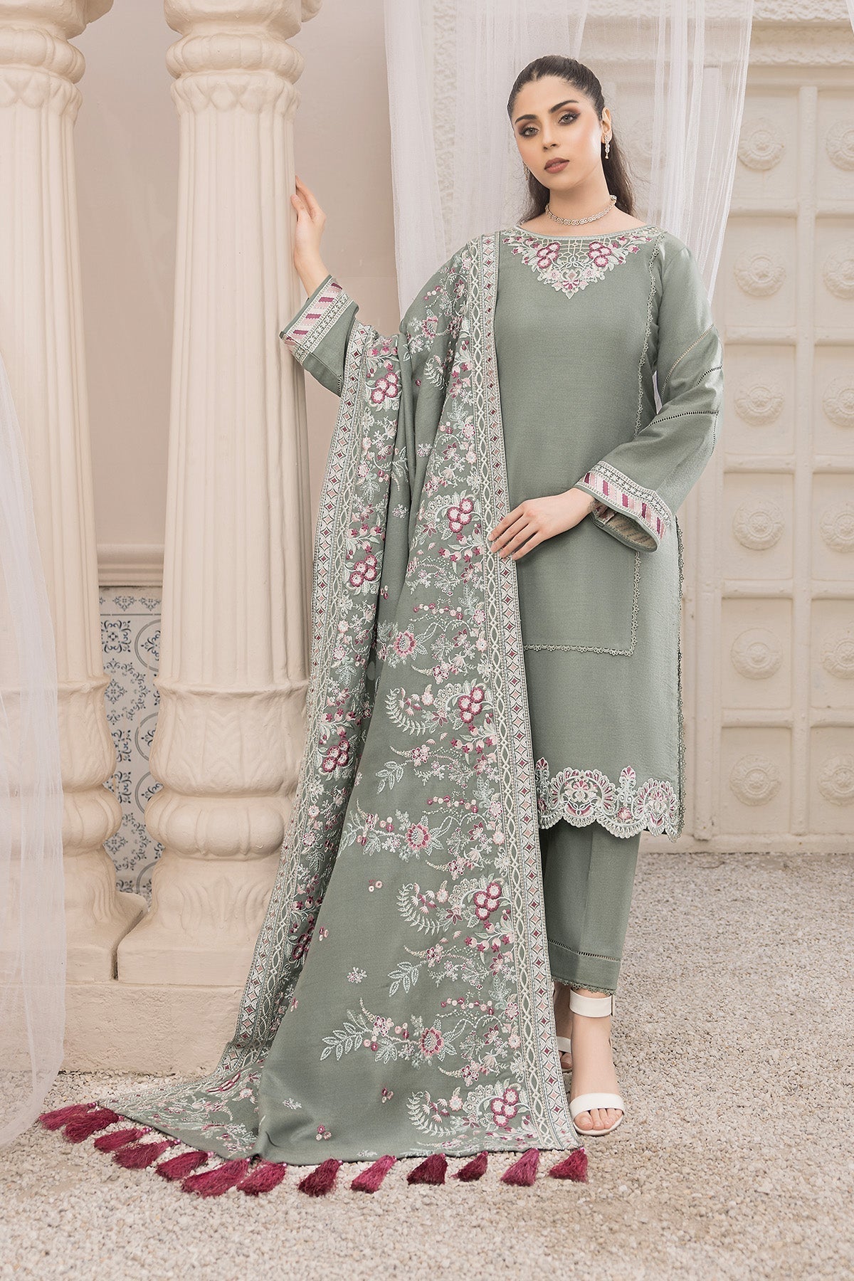 Imrozia Premium | Bella Winter Pret | I.P-90 Reve - House Of Hania