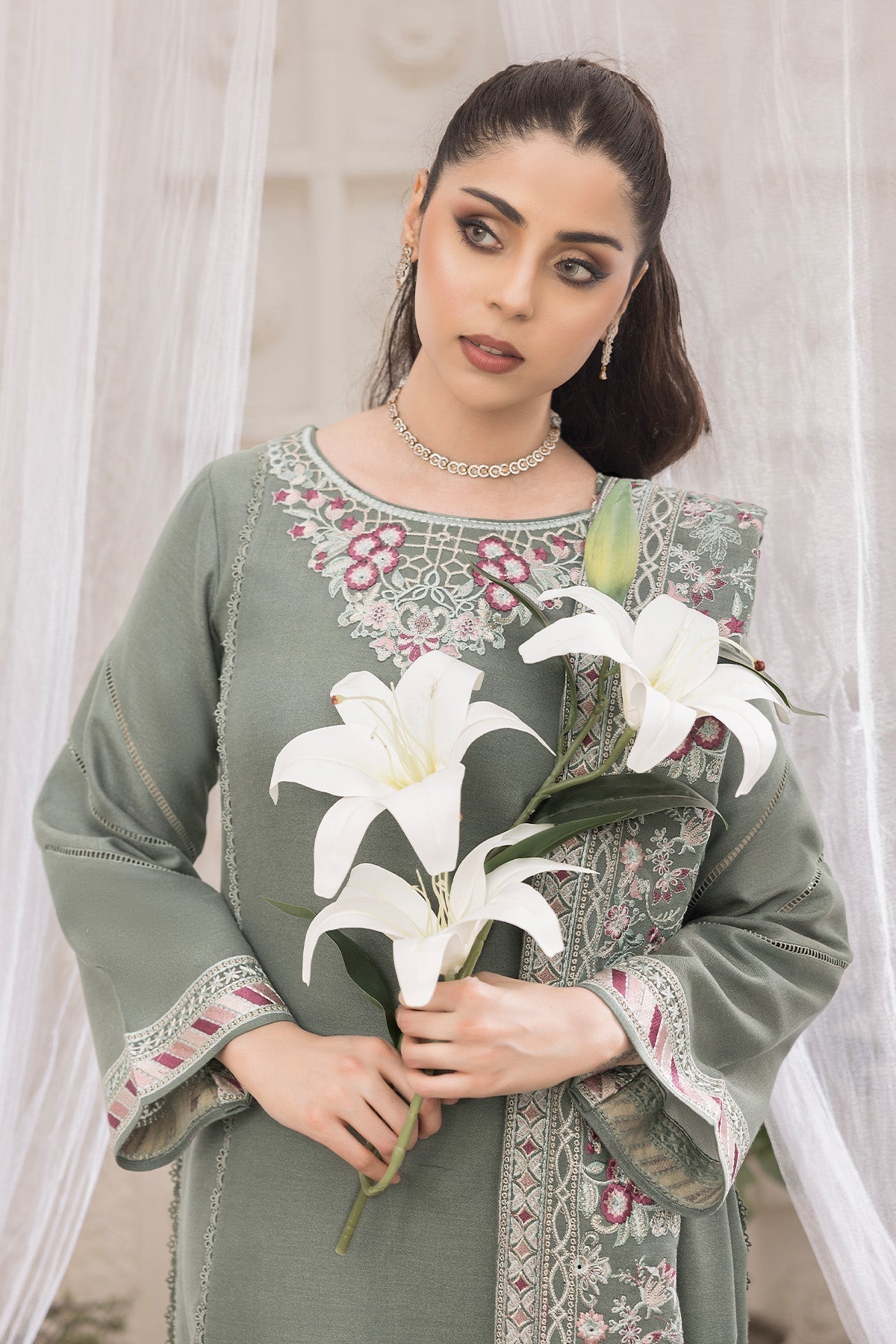 Imrozia Premium | Bella Winter Pret | I.P-90 Reve - House Of Hania
