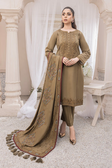 Imrozia Premium | Bella Winter Pret | I.P-91 Coeur - House Of Hania