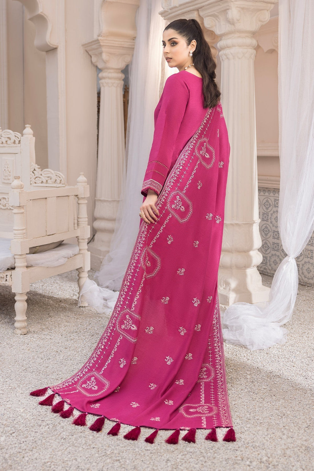 Imrozia Premium | Bella Winter Pret | I.P-92 Amour - House Of Hania