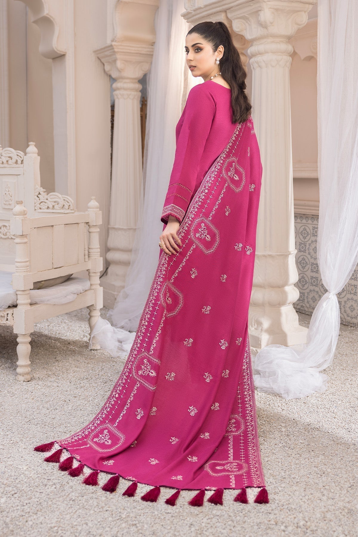 Imrozia Premium | Bella Winter Pret | I.P-92 Amour - House Of Hania