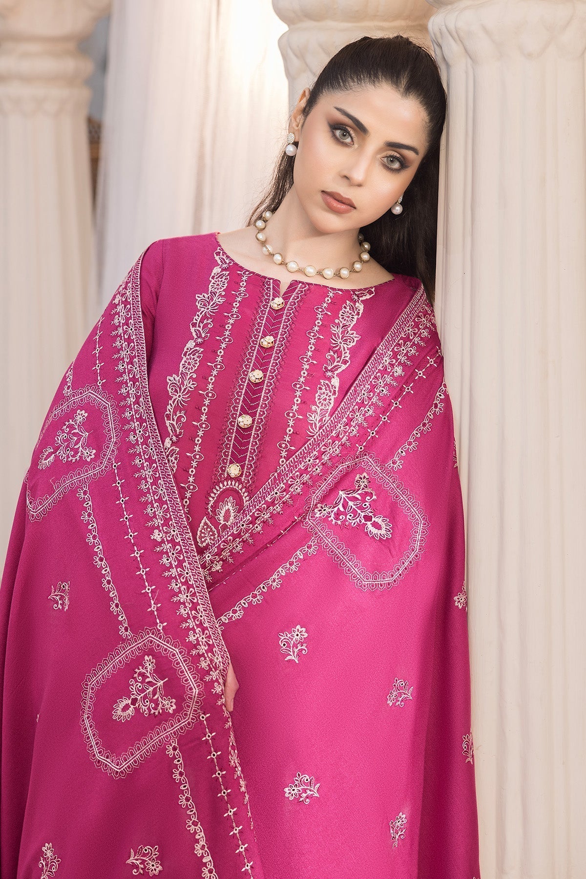 Imrozia Premium | Bella Winter Pret | I.P-92 Amour - House Of Hania