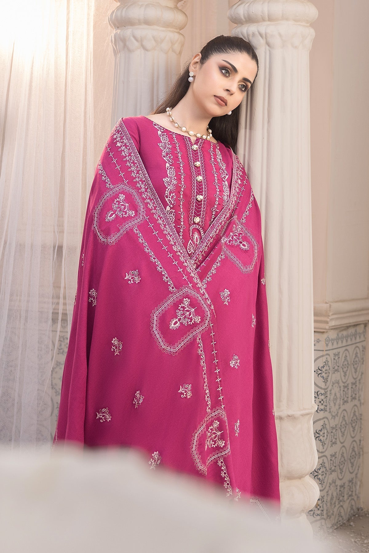 Imrozia Premium | Bella Winter Pret | I.P-92 Amour - House Of Hania