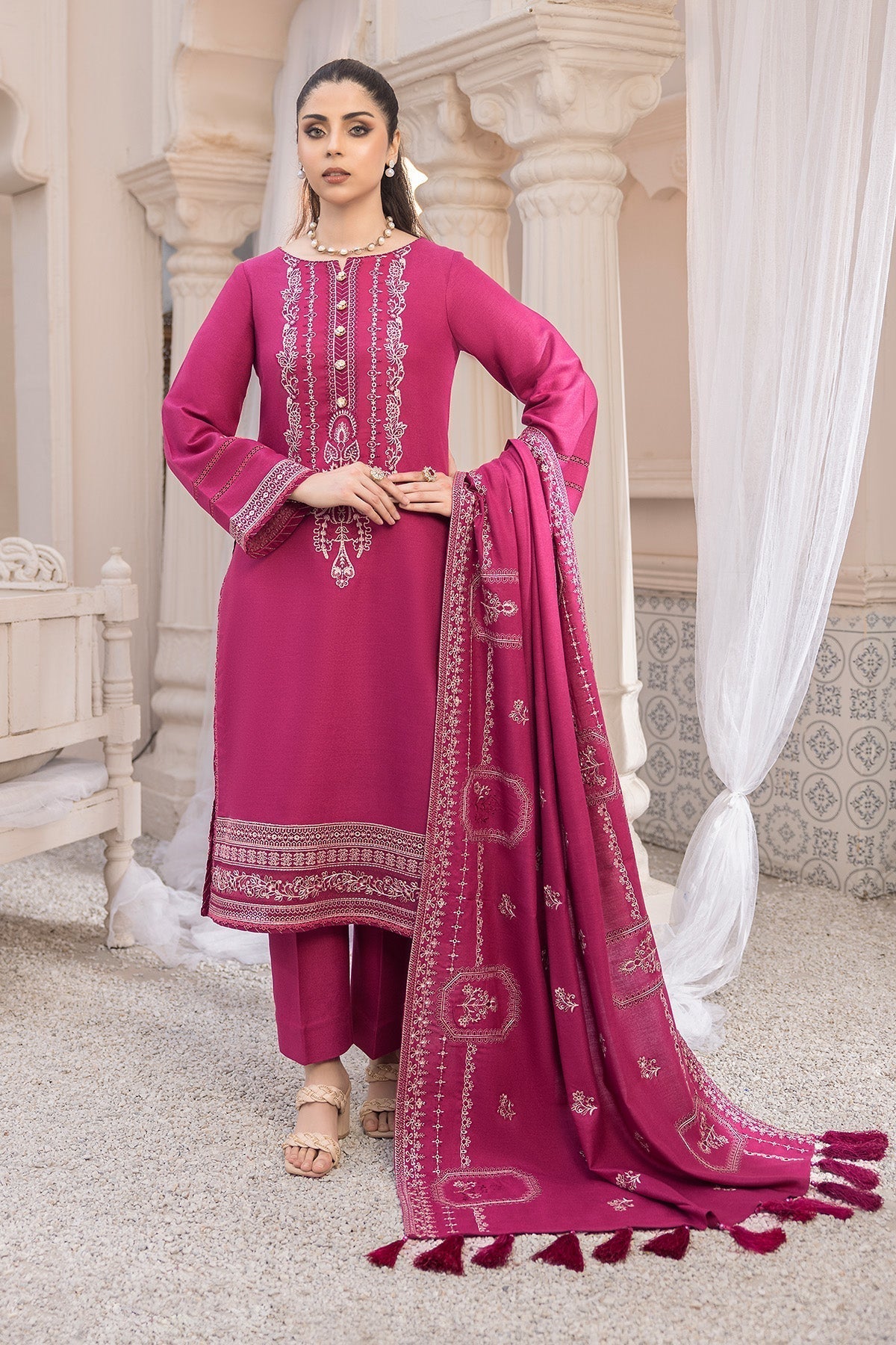 Imrozia Premium | Bella Winter Pret | I.P-92 Amour - House Of Hania