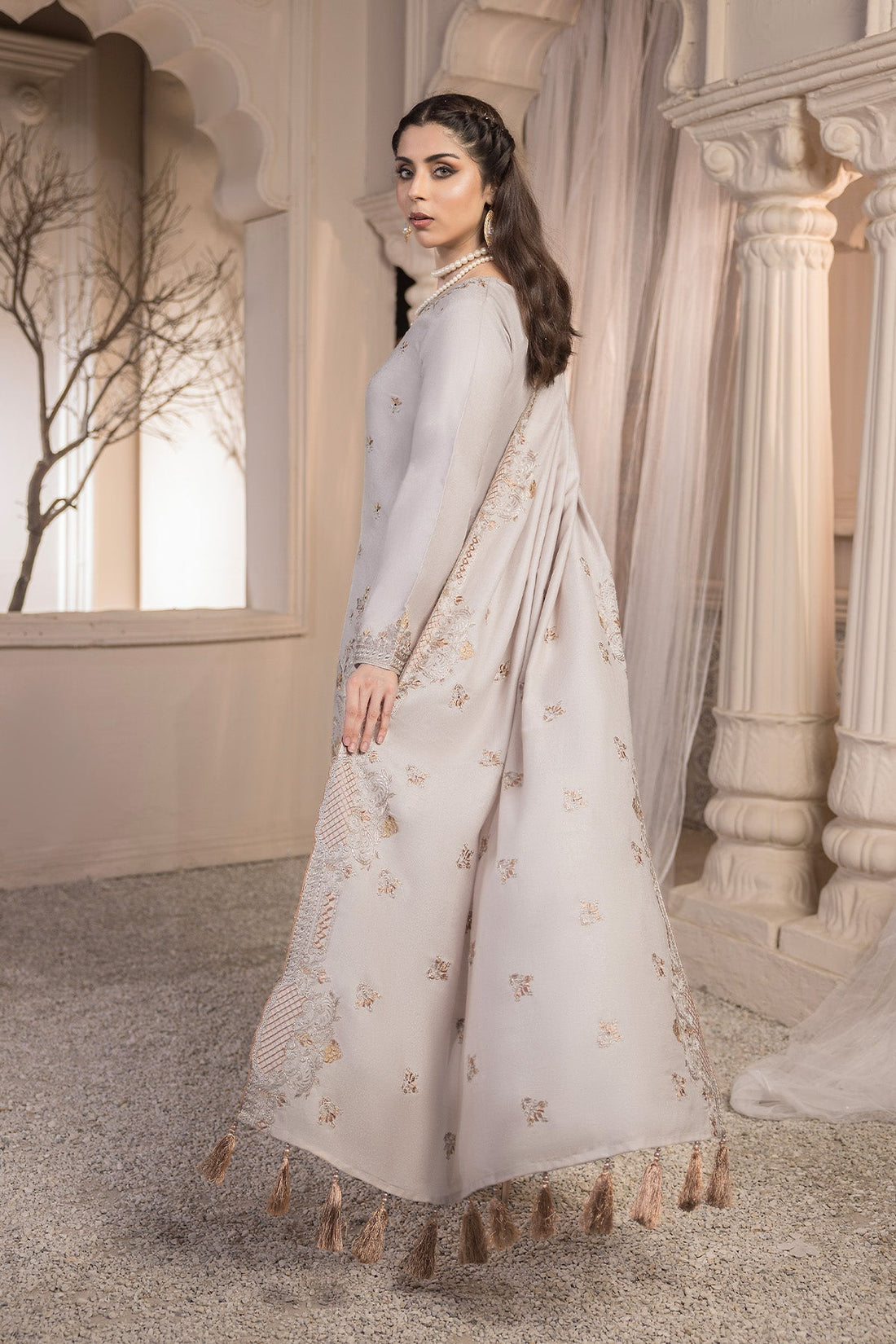 Imrozia Premium | Bella Winter Pret | I.P-93 Lumiere - House Of Hania