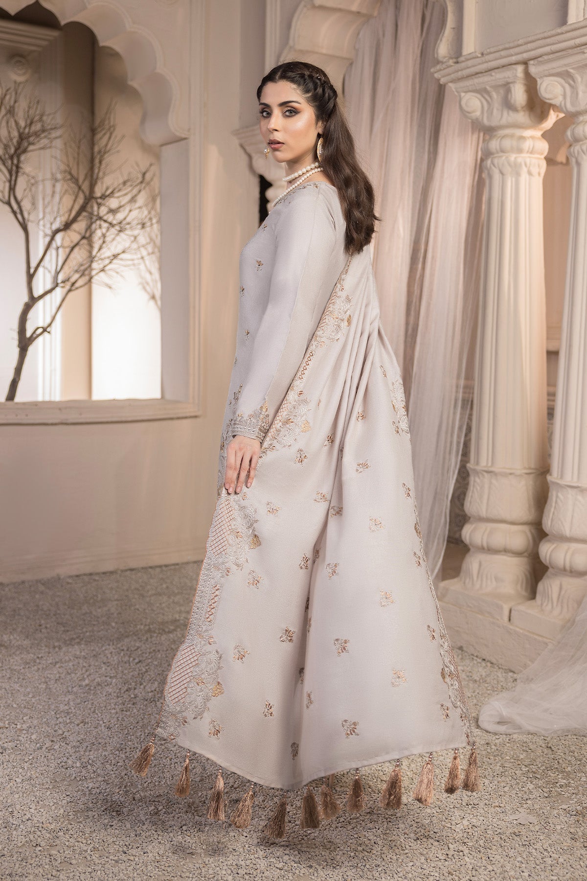 Imrozia Premium | Bella Winter Pret | I.P-93 Lumiere - House Of Hania