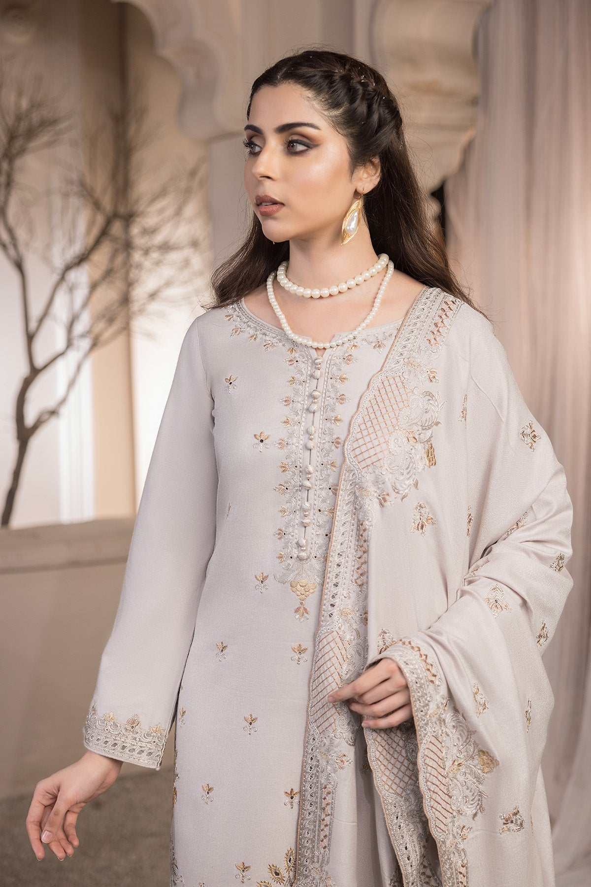 Imrozia Premium | Bella Winter Pret | I.P-93 Lumiere - House Of Hania