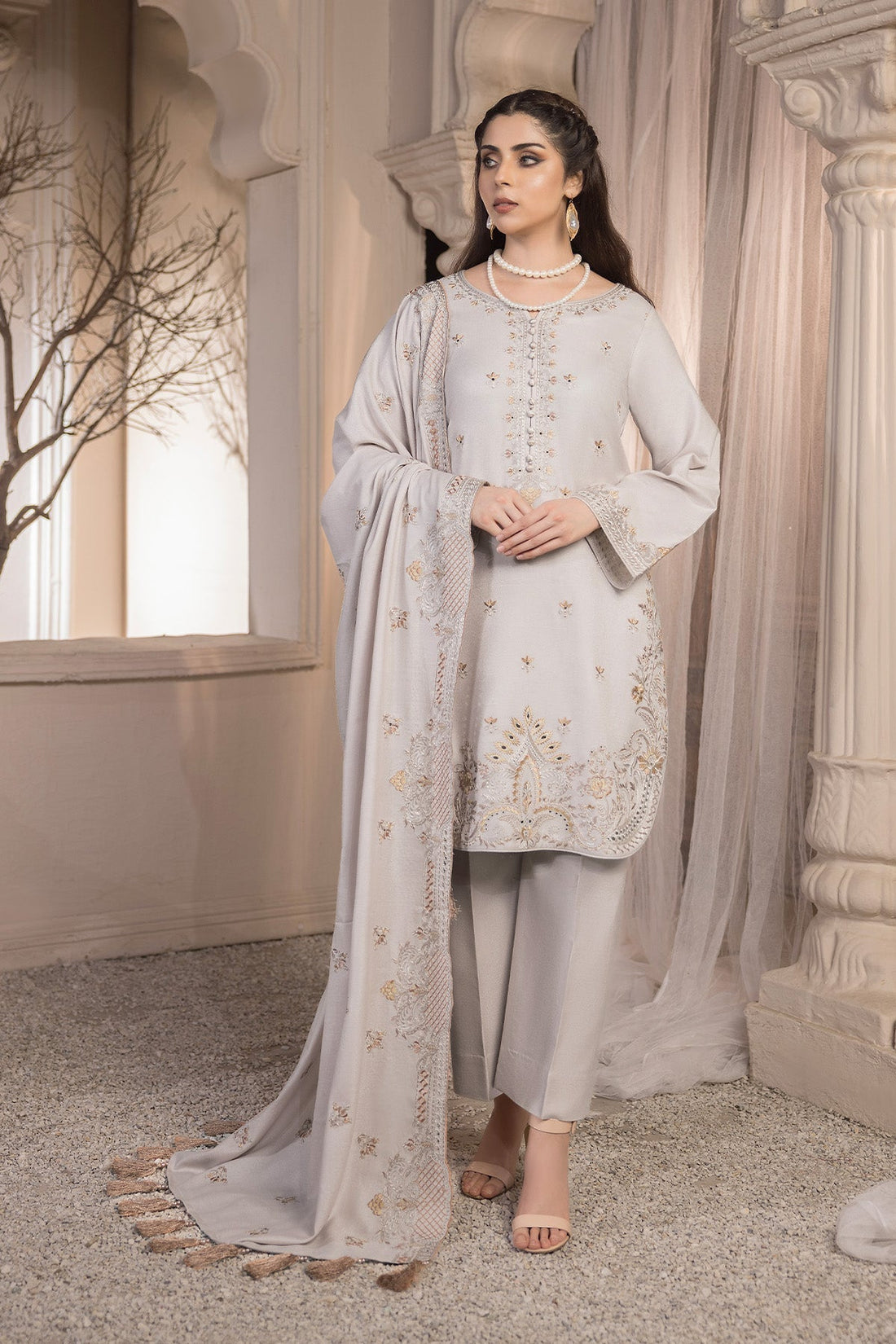 Imrozia Premium | Bella Winter Pret | I.P-93 Lumiere - House Of Hania