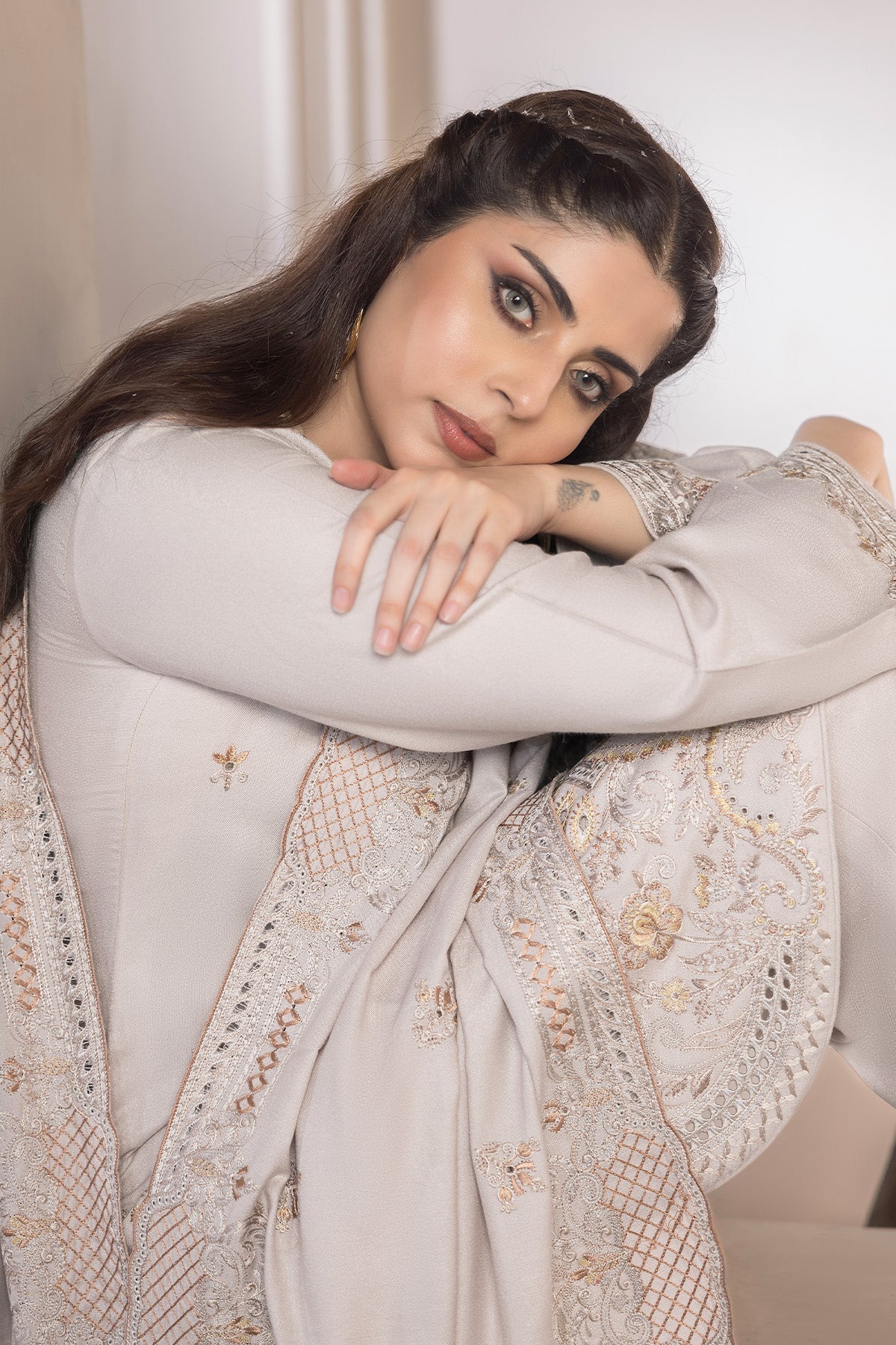 Imrozia Premium | Bella Winter Pret | I.P-93 Lumiere - House Of Hania