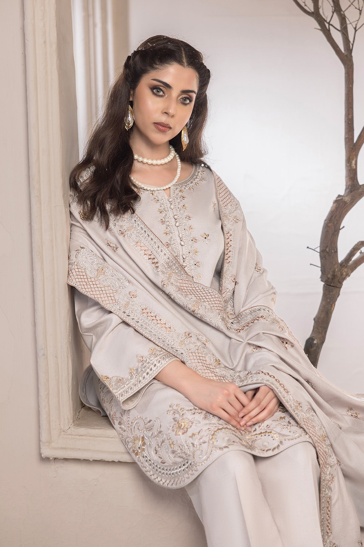 Imrozia Premium | Bella Winter Pret | I.P-93 Lumiere - House Of Hania