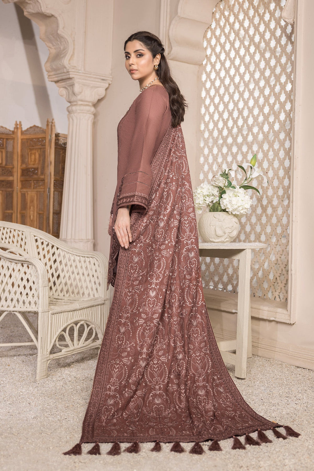 Imrozia Premium | Bella Winter Pret | I.P-95 Mirage - House Of Hania