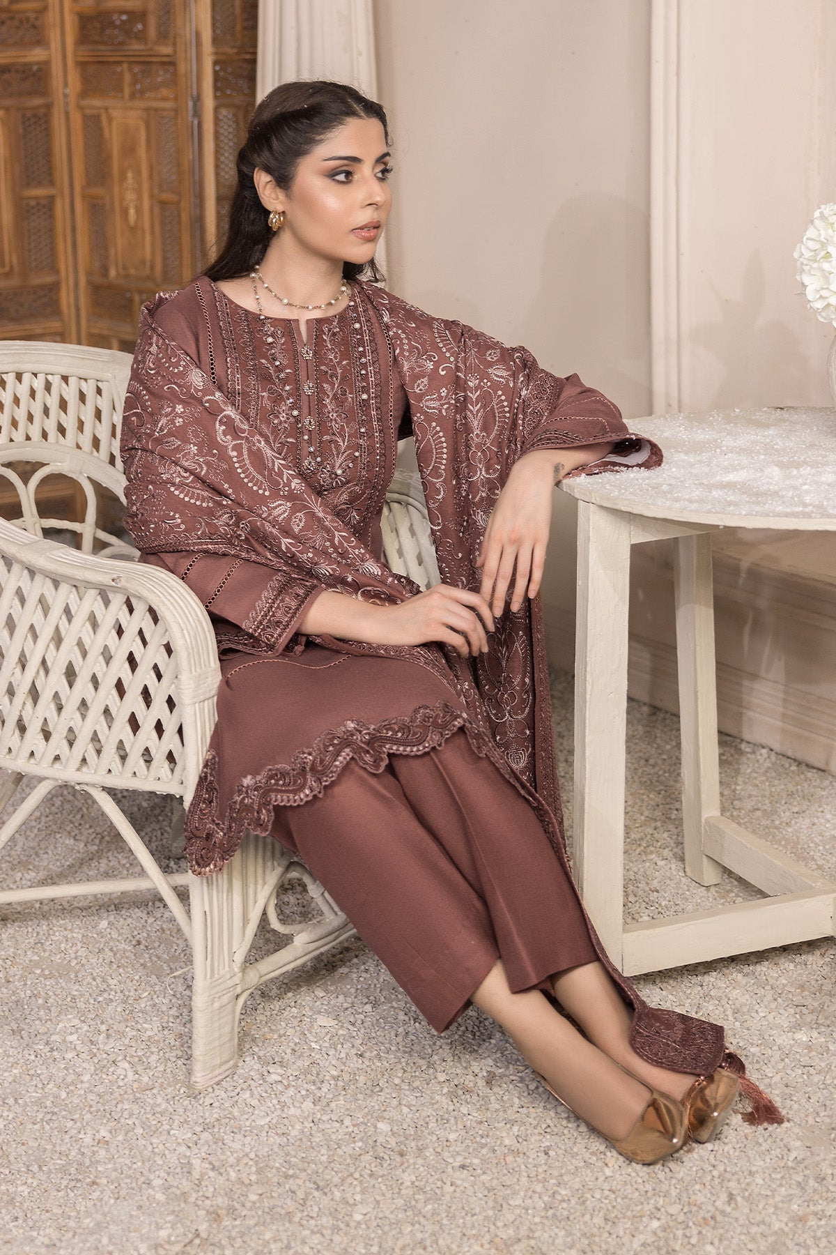 Imrozia Premium | Bella Winter Pret | I.P-95 Mirage - House Of Hania