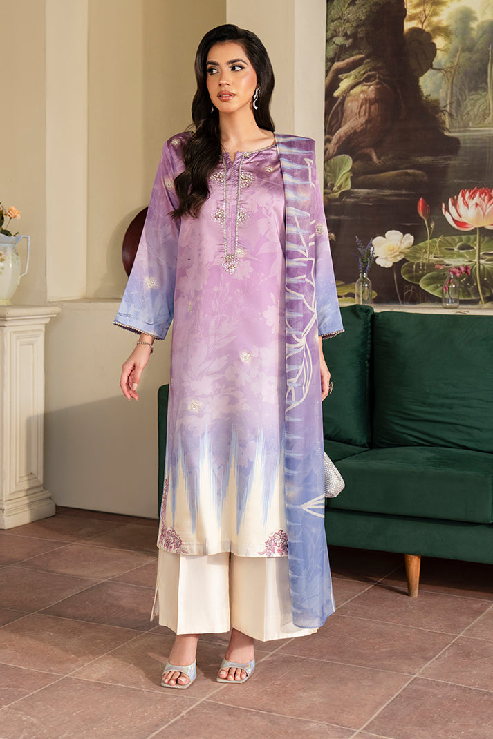 Imrozia Premium | Celeste Pret 25 | SP-102 Luna - House Of Hania