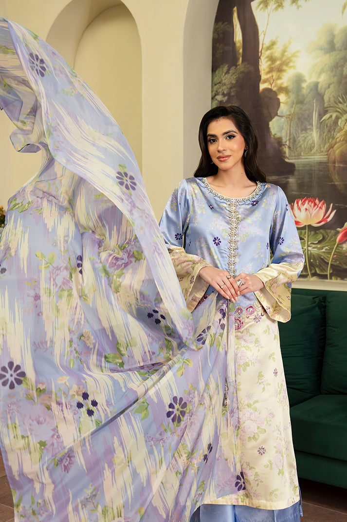 Imrozia Premium | Celeste Pret 25 | SP-104 Siellar - House Of Hania