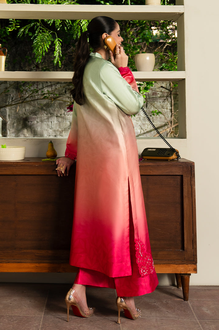 Imrozia Premium | Celeste Pret 25 | SP-112 Scarph - House Of Hania