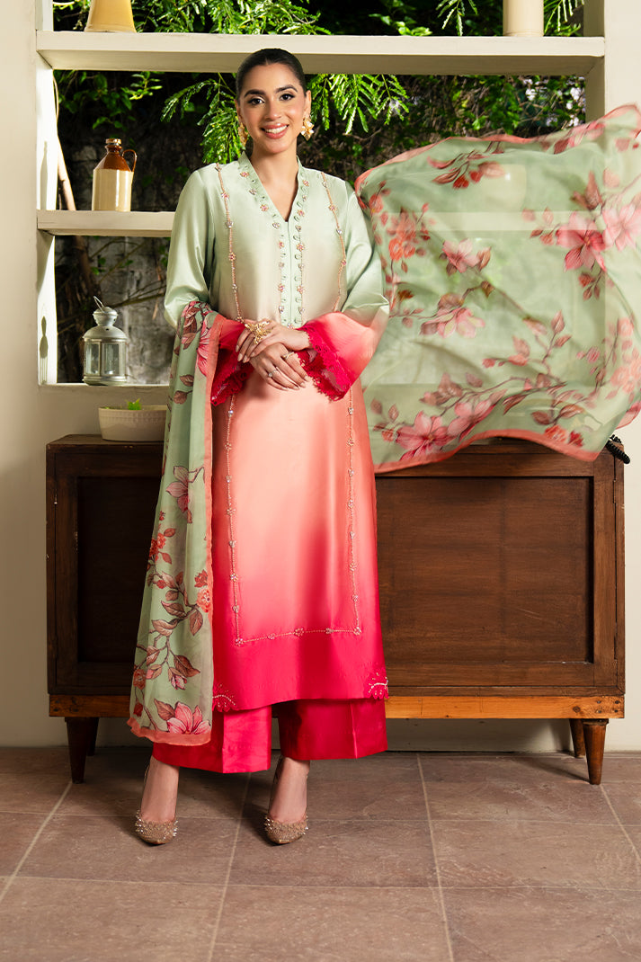 Imrozia Premium | Celeste Pret 25 | SP-112 Scarph - House Of Hania