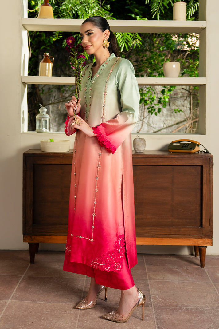 Imrozia Premium | Celeste Pret 25 | SP-112 Scarph - House Of Hania