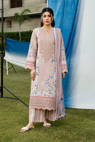 Imrozia Premium | Dahlia Lawn | SL-119 Mauve Grace - House Of Hania