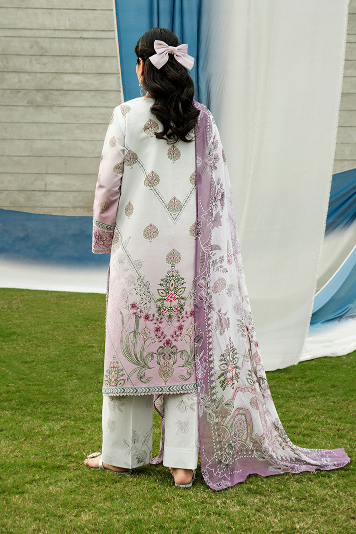 Imrozia Premium | Dahlia Lawn | SL-125 Lavender Mist - House Of Hania