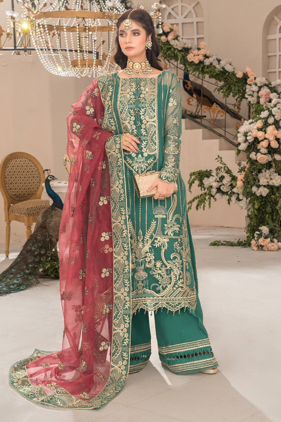 Imrozia Premium | Dilkash Formals | IP-107 Aaradhya - House Of Hania