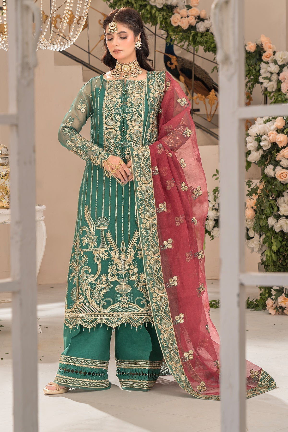 Imrozia Premium | Dilkash Formals | IP-107 Aaradhya - House Of Hania