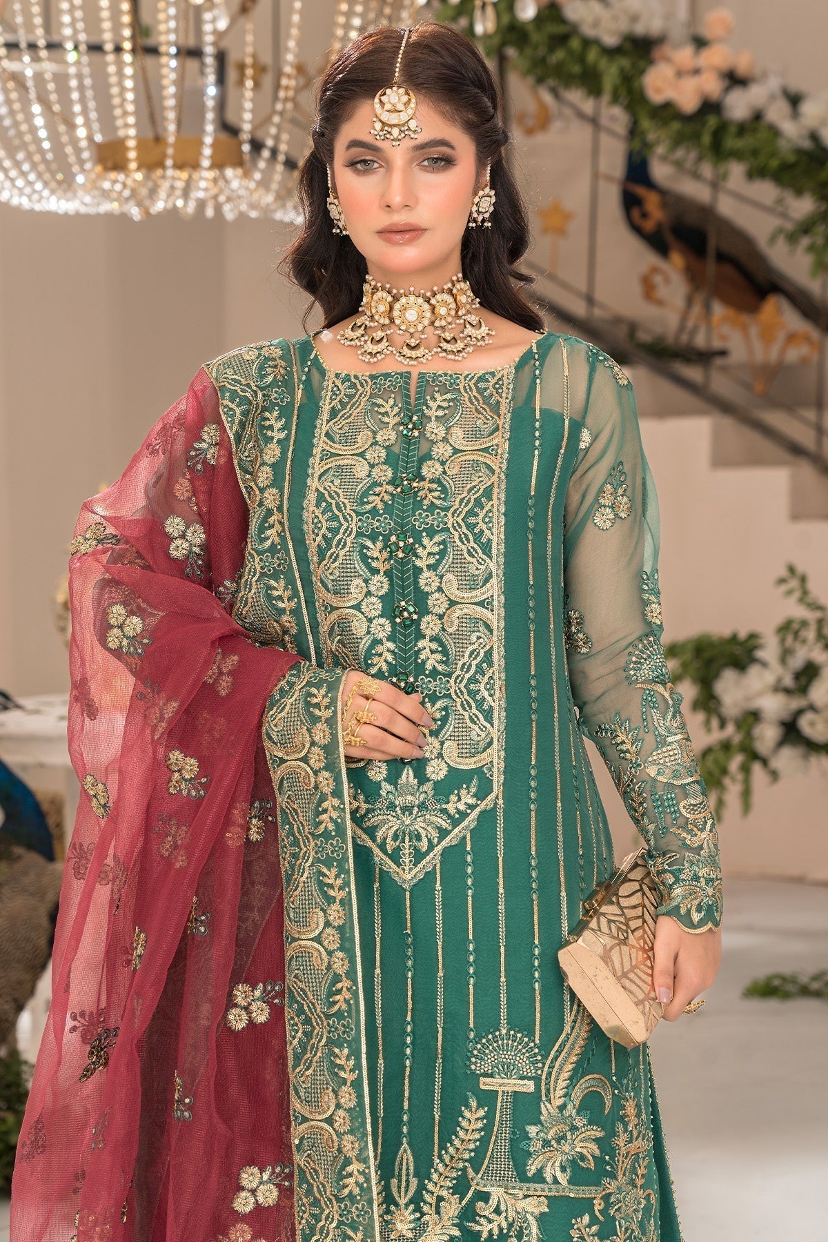 Imrozia Premium | Dilkash Formals | IP-107 Aaradhya - House Of Hania