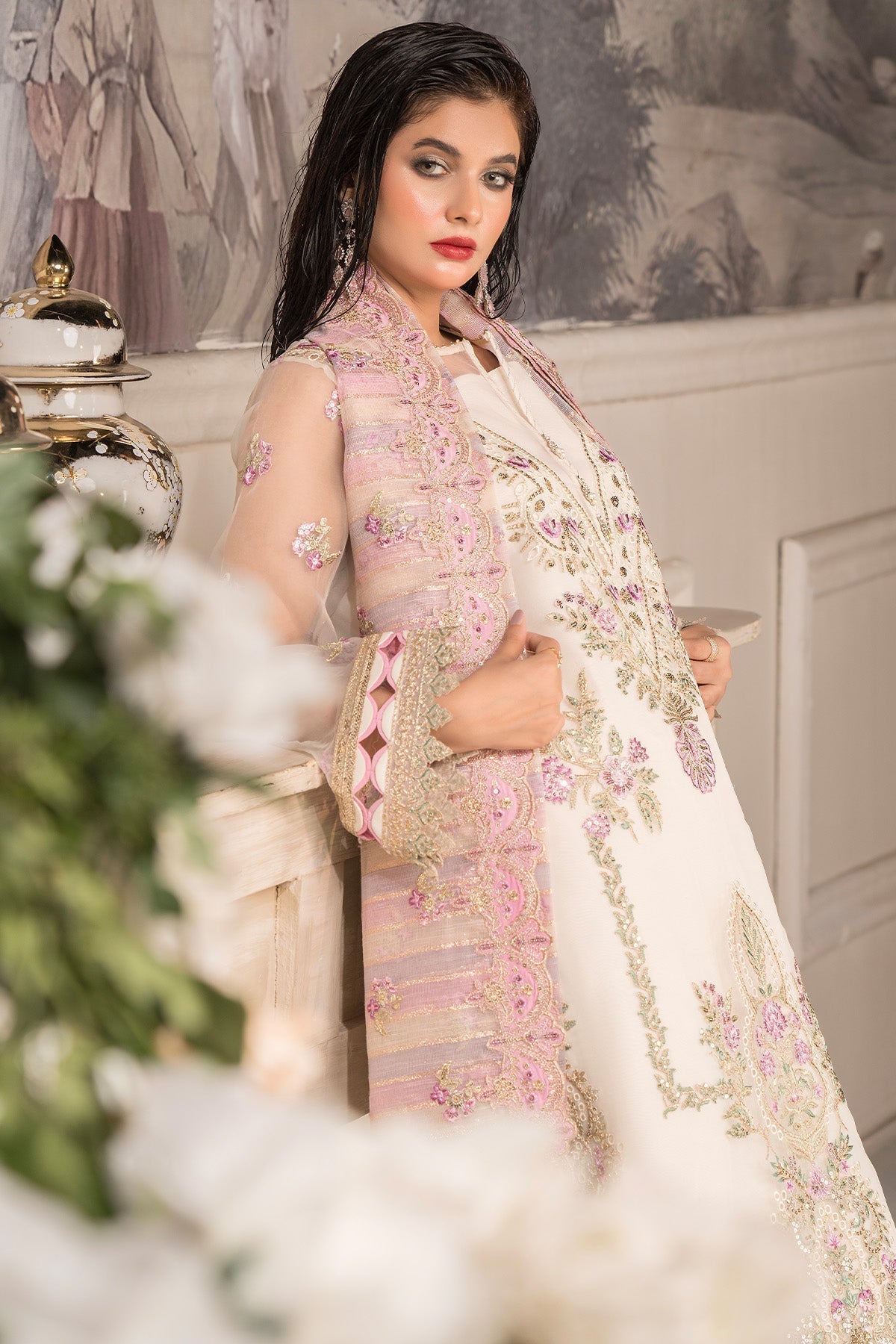 Imrozia Premium | Dilkash Formals | IP-108 Saanjh - House Of Hania