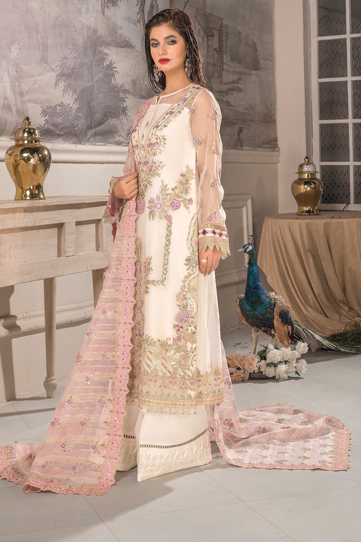 Imrozia Premium | Dilkash Formals | IP-108 Saanjh - House Of Hania